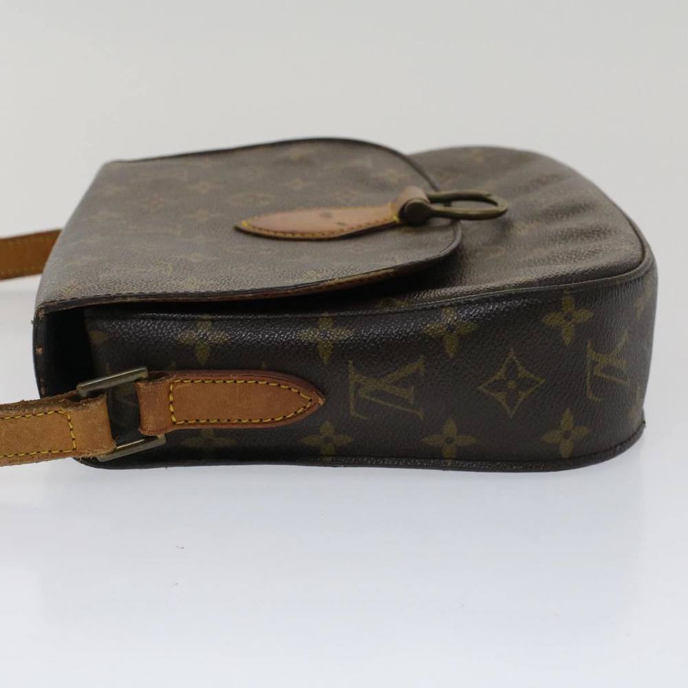 LOUIS VUITTON Monogram Saint Cloud GM Shoulder Bag M51242 LV Auth th3921 - Picture 3 of 16